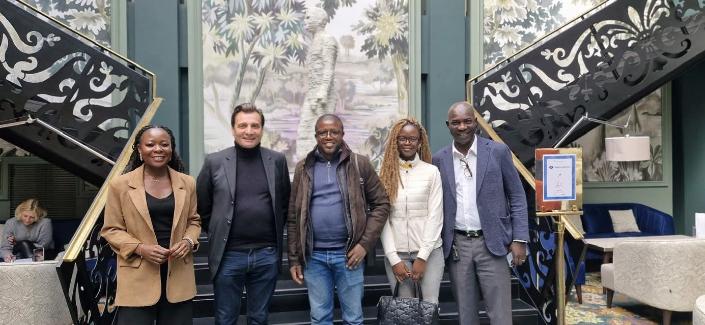 Délégation de la Mairie de Bongouanou à Rouen